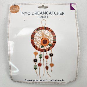 New Perfect Harvest Yarn & Paint Craft Kit Sunflower MYO Dreamcatcher Kids Adult